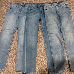 Old Navy Jeans - Power Slim Straight - Size 4